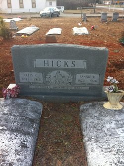 Ellis C Hicks 