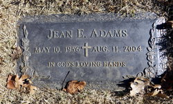 Jean Elizabeth <I>Carruthers</I> Adams 