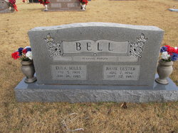 Eula Irene <I>Mills</I> Bell 