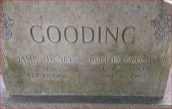 James Henry Gooding 