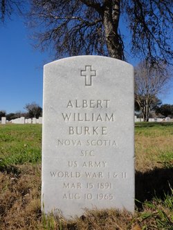 Albert William Burke 