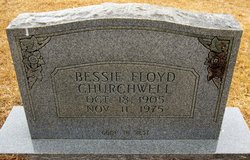 Bessie Floyd <I>Beavers</I> Churchwell 