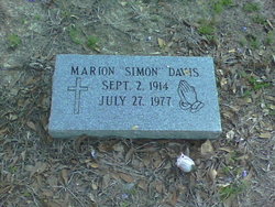 Marion Simon Davis 