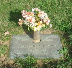 Geraldine M. <I>Smith</I> Brown 