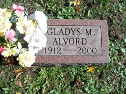 Gladys M. <I>Foote</I> Alvord 