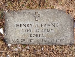 Henry James Frank 