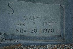 Mary J <I>Jernigan</I> Akins 