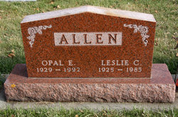 Leslie C. Allen 