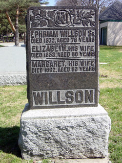 Elizabeth <I>Hall</I> Willson 