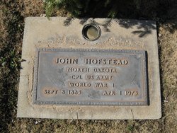 John Hofstead 