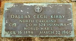 Dallas Cecil Kirby 