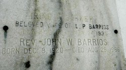 Rev John Warren Barrios 