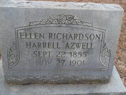 Ellen Richardson <I>Harrell</I> Azwell 