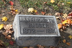 Ann Elizabeth Badger 