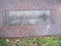 Claude Adkins Alexander 
