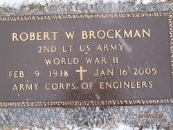 Robert W Brockman 