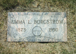 Emma L <I>Nelson</I> Borgstrom 