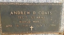 Andrew Dwight Coats 