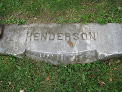 Lavinia <I>White</I> Henderson 