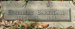 Ethelbert Barksdale 