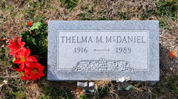 Thelma Morine <I>King</I> McDaniel Schrader Mills 