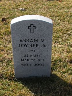 Abram M Joyner Jr.