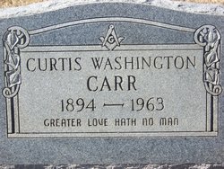 Curtis Washington Carr 