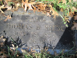 Thomas Benton Reese 