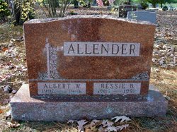 Albert Wesley Allender 
