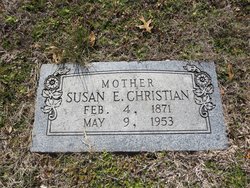 Susan Etta <I>Beard</I> Christian 