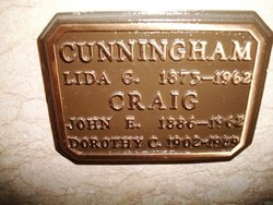 Dorothy C <I>Cunningham</I> Craig 