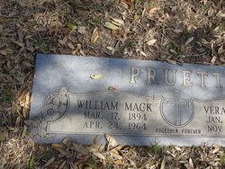 William Mack Pruett 