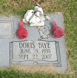 Doris Faye <I>Littleton</I> Abernathy 