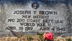 Joseph T “Joe” Brown 