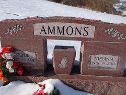 Virginia <I>Brewer</I> Ammons 