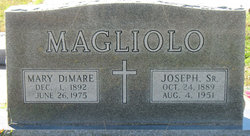 Joseph Maglilo Sr.