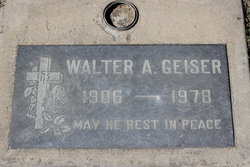 Walter August Geiser 