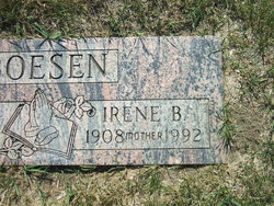 Irene <I>Brown</I> Boesen 