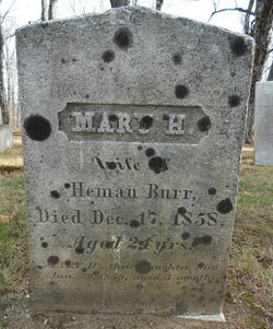 Mary H. <I>Carr</I> Burr 