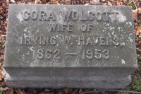 Cora <I>Wolcott</I> Havens 