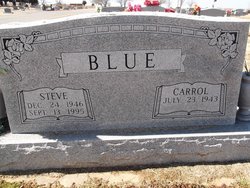 Charles Stephen “Steve” Blue 