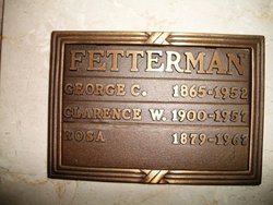 Rosa Fetterman 