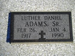 Luther Daniel Adams Sr.