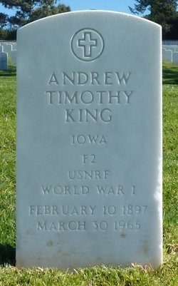 Andrew Timothy King 