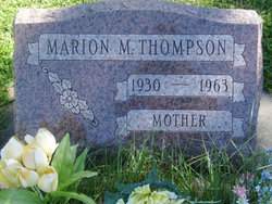 Marian Maxine <I>Briggs</I> Thompson 