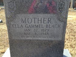 Ella <I>Gammel</I> Black 