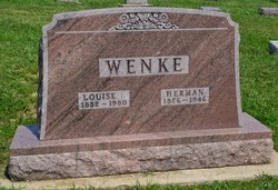 Louise E. <I>Lange</I> Wenke 
