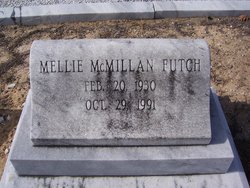 Mellie Virginia <I>McMillan</I> DeLoach Futch 