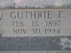 Guthrie <I>Futrell</I> Spurlock 