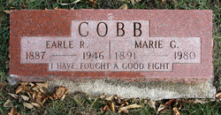 Marie G. <I>Satern</I> Cobb 